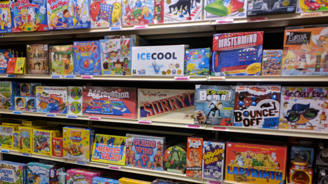 kids game store