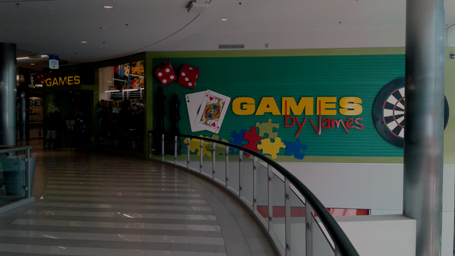 
                Games by James Mall of America 
                Store Front