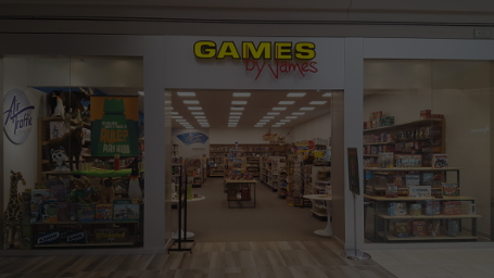 
                Games by James & Air Traffic Rosedale Center 
                Store Front