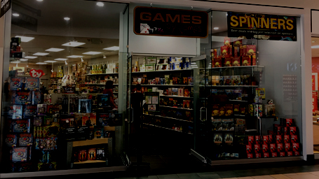 
                Games by James & Air Traffic Crossroads Center 
                Store Front